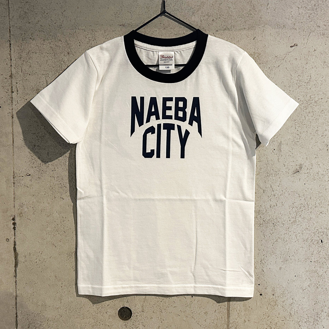 NAEBA CITY KIDS T SHIRTS(NAVY)