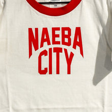 NAEBA CITY KIDS T SHIRTS(RED)