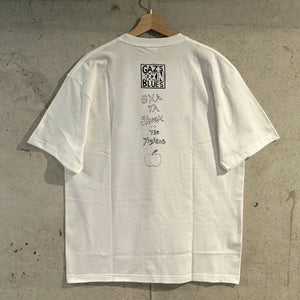 『リンゴ追分』7'EP 発売記念 Tシャツ (WHITE)