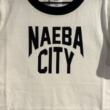 NAEBA CITY KIDS T SHIRTS(BLACK)