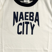 NAEBA CITY KIDS T SHIRTS(NAVY)