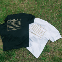 NAEBA 25th ANNIVERSARY T SHIRTS (BLACK)