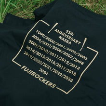 NAEBA 25th ANNIVERSARY T SHIRTS (BLACK)