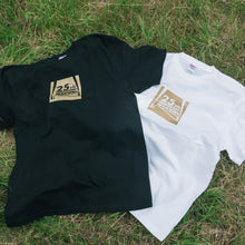 NAEBA 25th ANNIVERSARY T SHIRTS (BLACK)