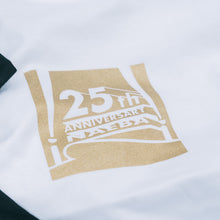 NAEBA 25th ANNIVERSARY T SHIRTS (WHITE)