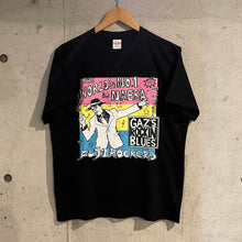 Gaz x FUJIROCKERS Tシャツ (BLACK)