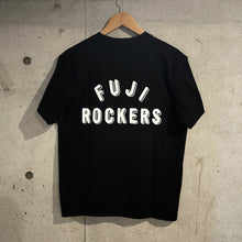 FUJIROCKERS ワッペン・ポケット T SHIRTS 2026 ver.(BLACK)
