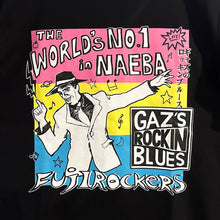 Gaz x FUJIROCKERS Tシャツ (BLACK)