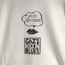 Gaz x FUJIROCKERS Tシャツ (WHITE)