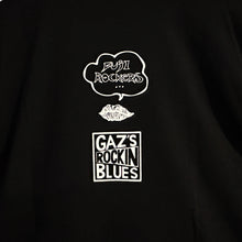 Gaz x FUJIROCKERS Tシャツ (BLACK)