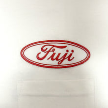FUJIROCKERS ワッペン・ポケット T SHIRTS 2026 ver.(WHITE)