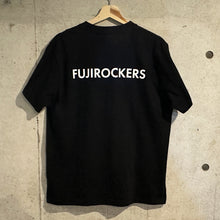 FUJIROCKERS ワッペン・ポケット T SHIRTS (BLACK)
