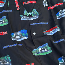 STAGE ALOHA SHIRT (BLACK)