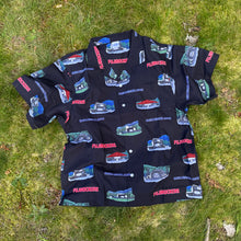 STAGE ALOHA SHIRT (BLACK)