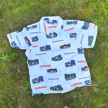 STAGE ALOHA SHIRT (WHITE)